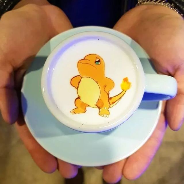 啊啊啊！喝咖啡时，我竟不谨慎“喝”了一幅名画？！