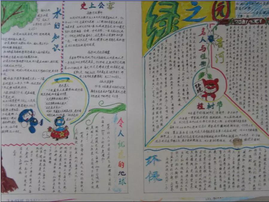 暑假四年级手抄报简单漂亮,暑假手抄报最新模板来了