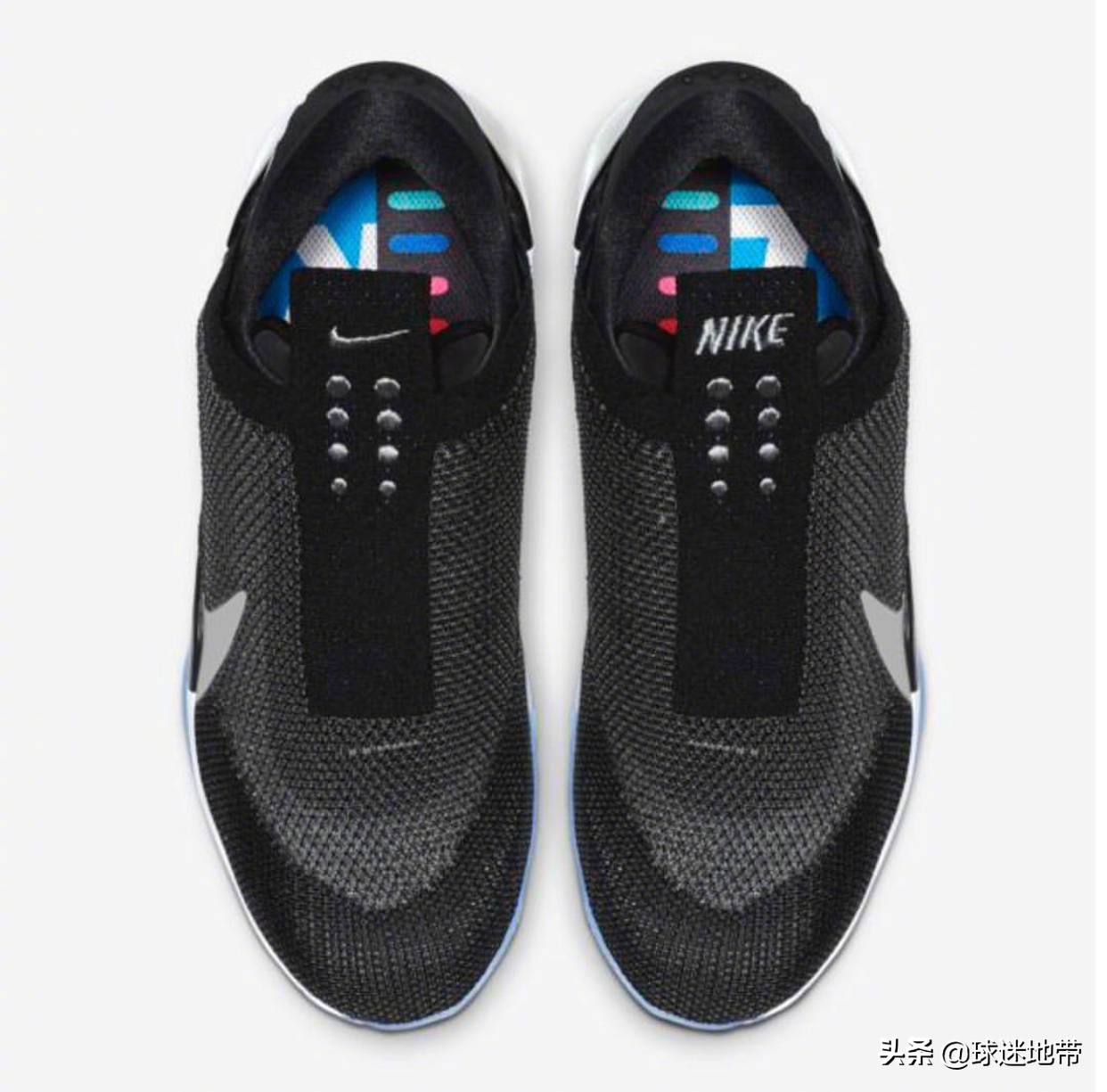 nba自动系鞋带篮球鞋,篮球鞋旋转式系鞋带