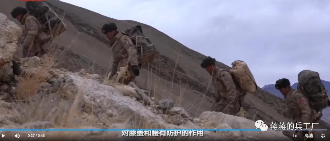 给边防部队最好的装备,边防军人负重装备