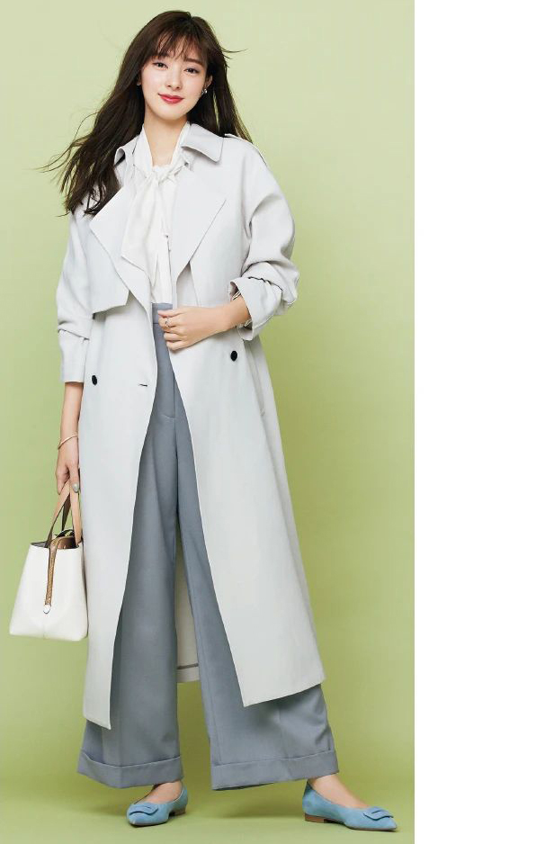 牛仔衣又是春天不可缺少的衣服,冬季牛仔衣的穿搭酷飒