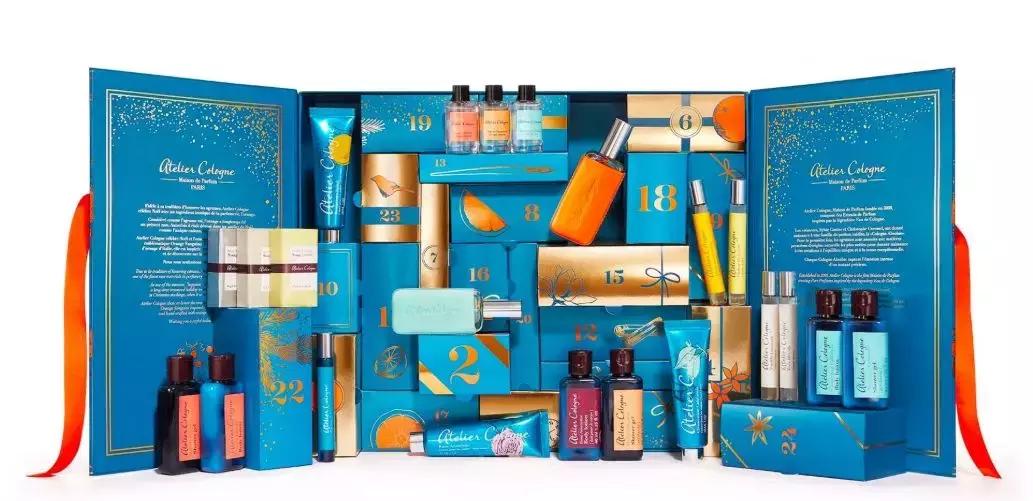 圣诞节限定的大牌香水,华伦天奴圣诞限定礼盒香水小样