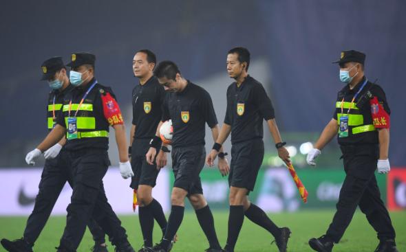 足协国安争议点球,国安争议点球裁判回应了吗