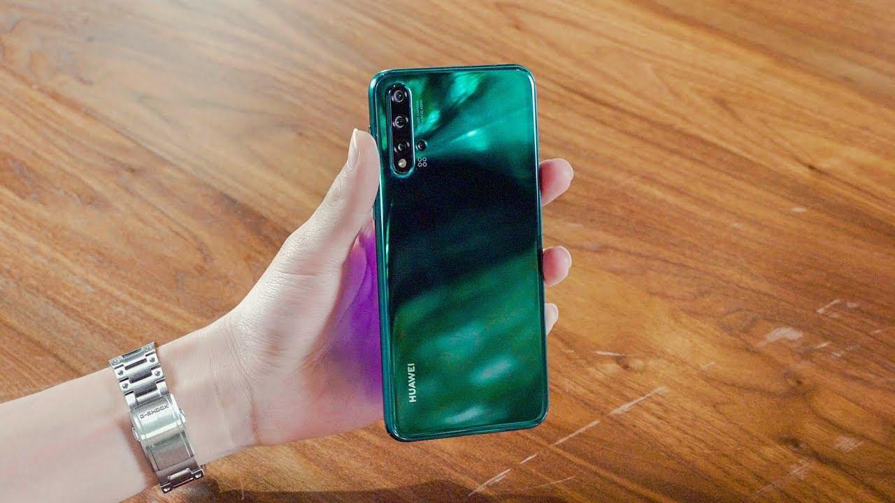 华为nova5p爆屏回收,华为nova5手机碎屏修复多少钱