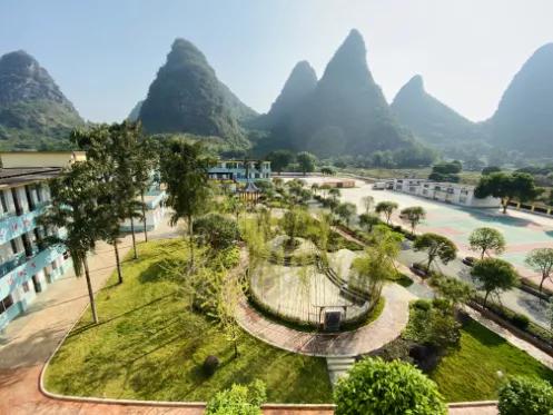 平乐源头二小视频,桂林平乐源头镇二小