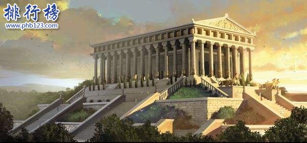 世界十大古代奇迹建筑，非常雄伟的建筑！