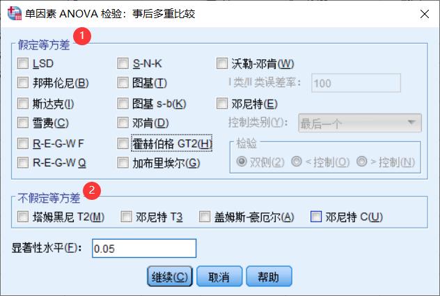 方差分析多重比较怎么标记字母,如何选择统计分析方法