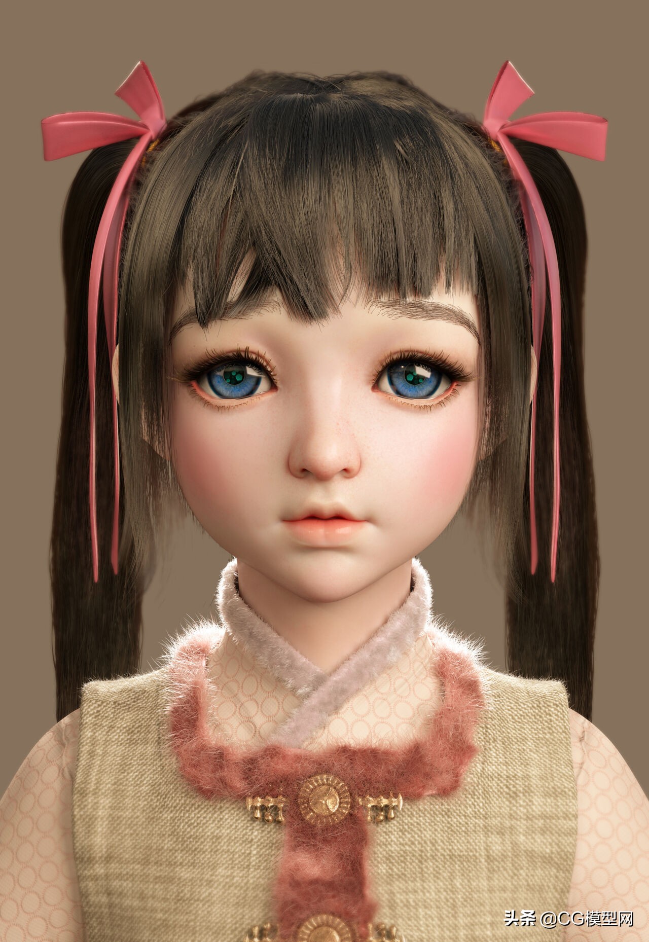 cg模型作品,cg模型网项目展示