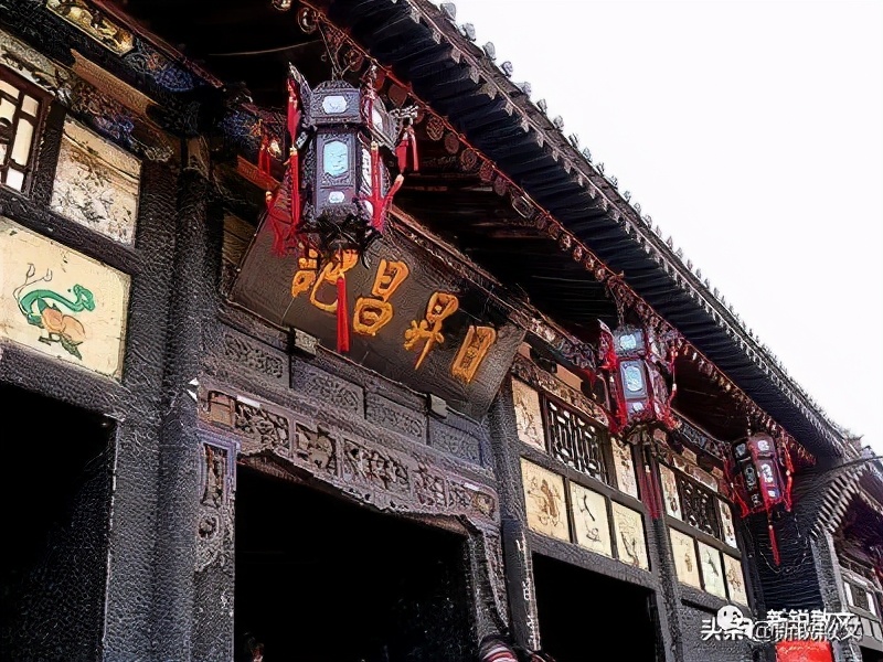 平遥里的故事,平遥古城是一幅真实的历史画卷