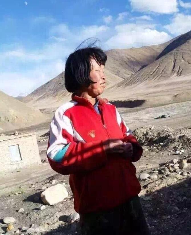 昆仑女神杨丽,昆仑女神杨丽独守大山