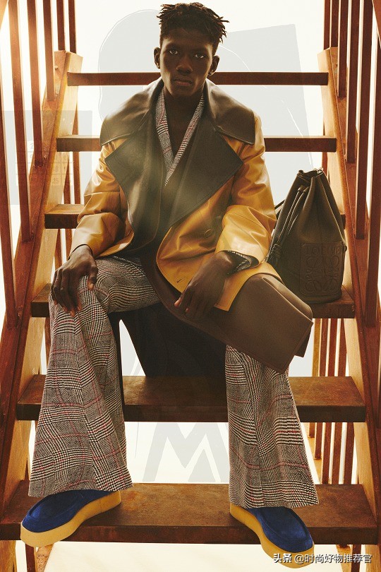 loewe牛仔包,loewe新款褶皱包