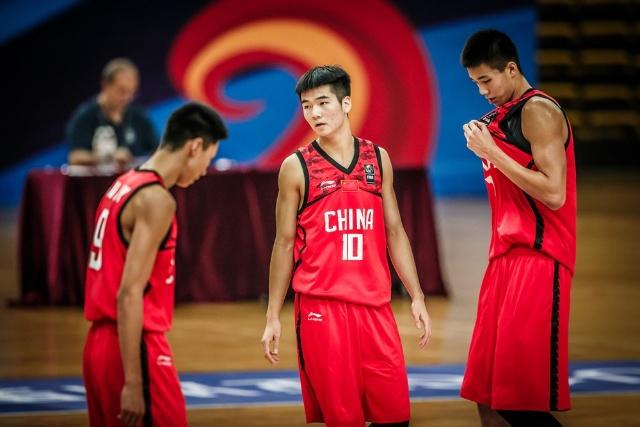 十三岁天才控卫和郭艾伦,u19国青男篮世青赛郭艾伦