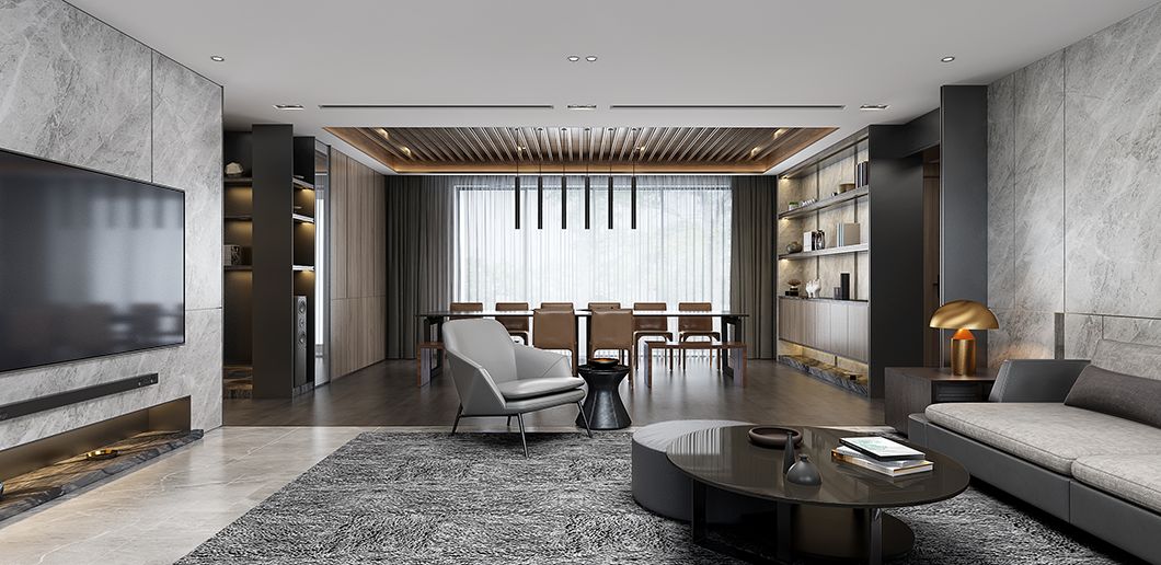 简约大气的家居设计图,30个创意家居设计图