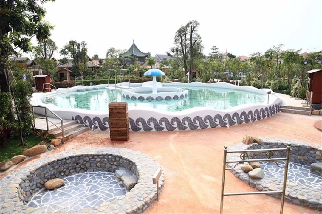 三水芦苞温泉度假村有什么泉,三水芦苞温泉与高明美的鹭湖温泉