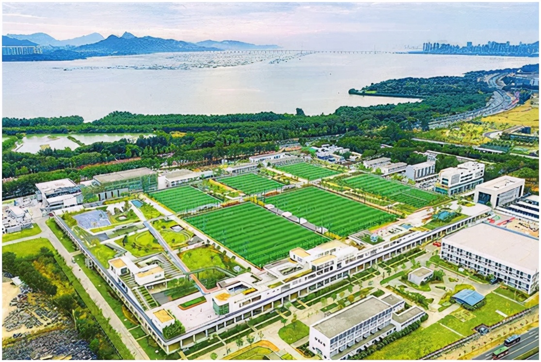 国家级足球主题公园,深圳市福田区体育公园