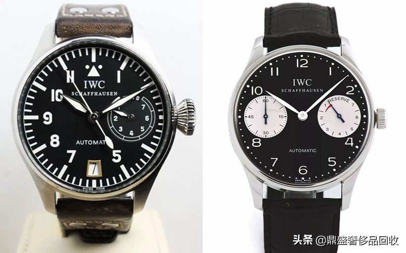 万国iwc飞行员腕表七日动力,iwc万国表马克十八飞行员腕表