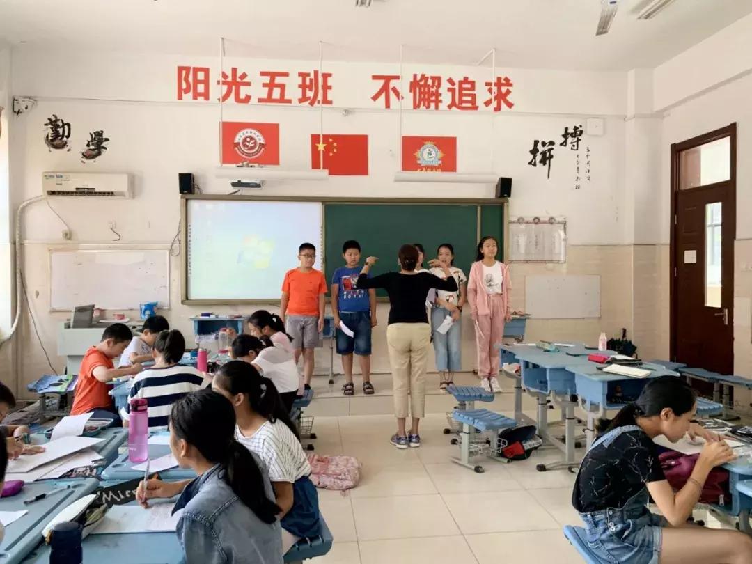 瑞恩PBLSummerSchool丨Day9课程进入尾声进步惊喜呈现