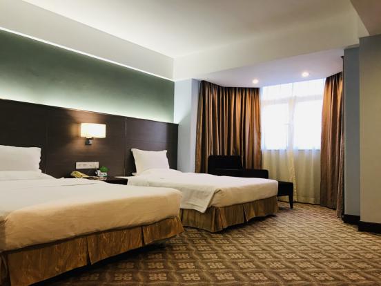 顺景酒店的花园客房,顺景酒店宴会中心