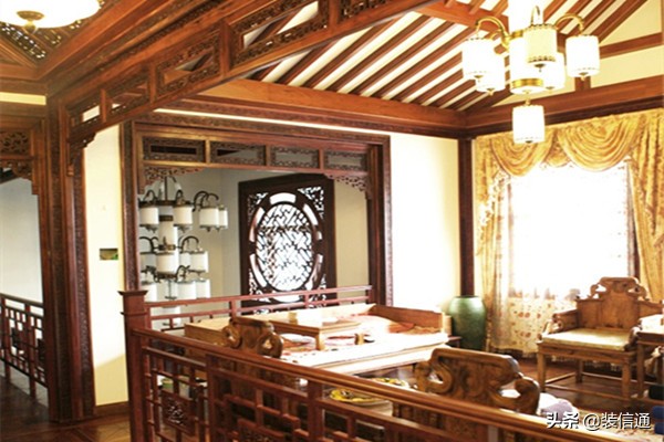 国内最好的中式装修设计,北京装修设计案例效果图
