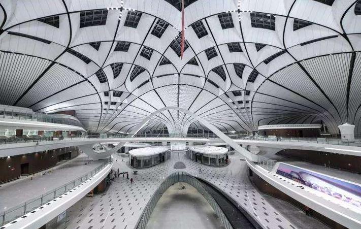 北京大兴机场为什么是七大奇迹,大兴国际机场被称为新八大奇迹