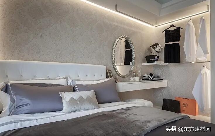 简约床架怎么选择尺寸大小,任何大小尺寸都适合的床架