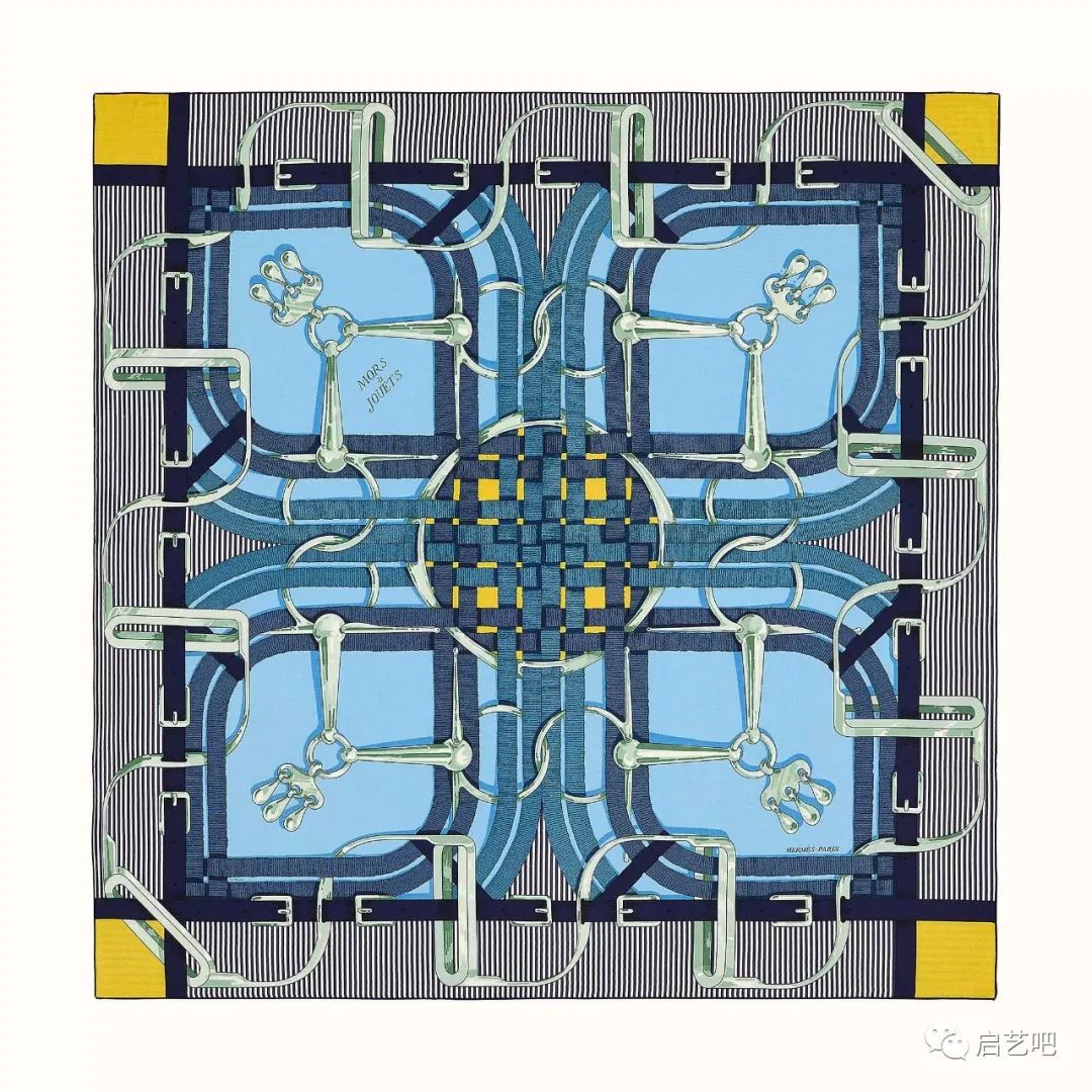 踏青归来,爱马仕中式马鞍丝巾