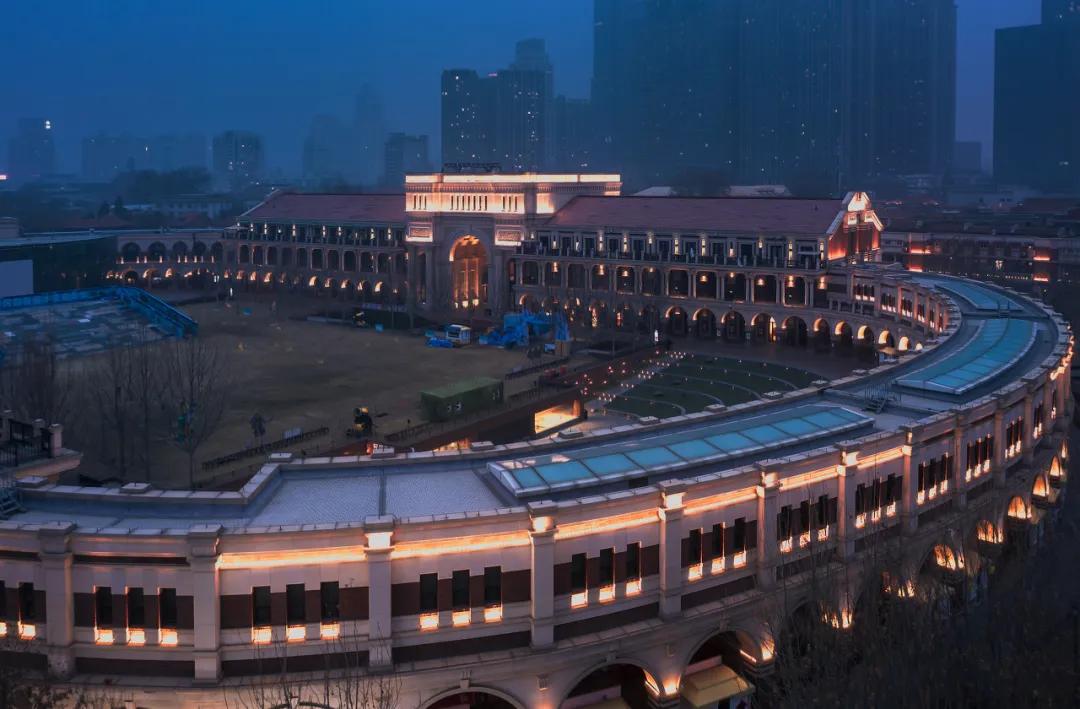 感受天津夜生活,天津城中村夜生活