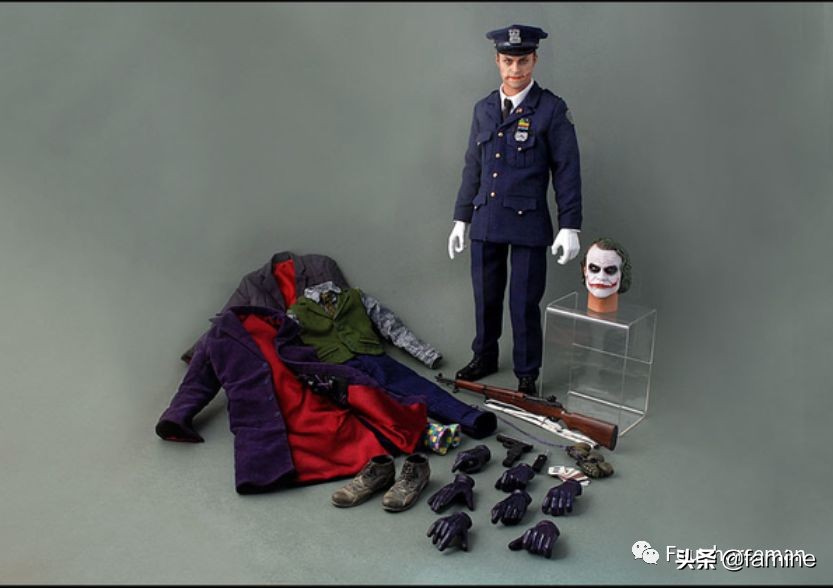 你的雕像有什么故事呢？,DC*小丑TheJoker）