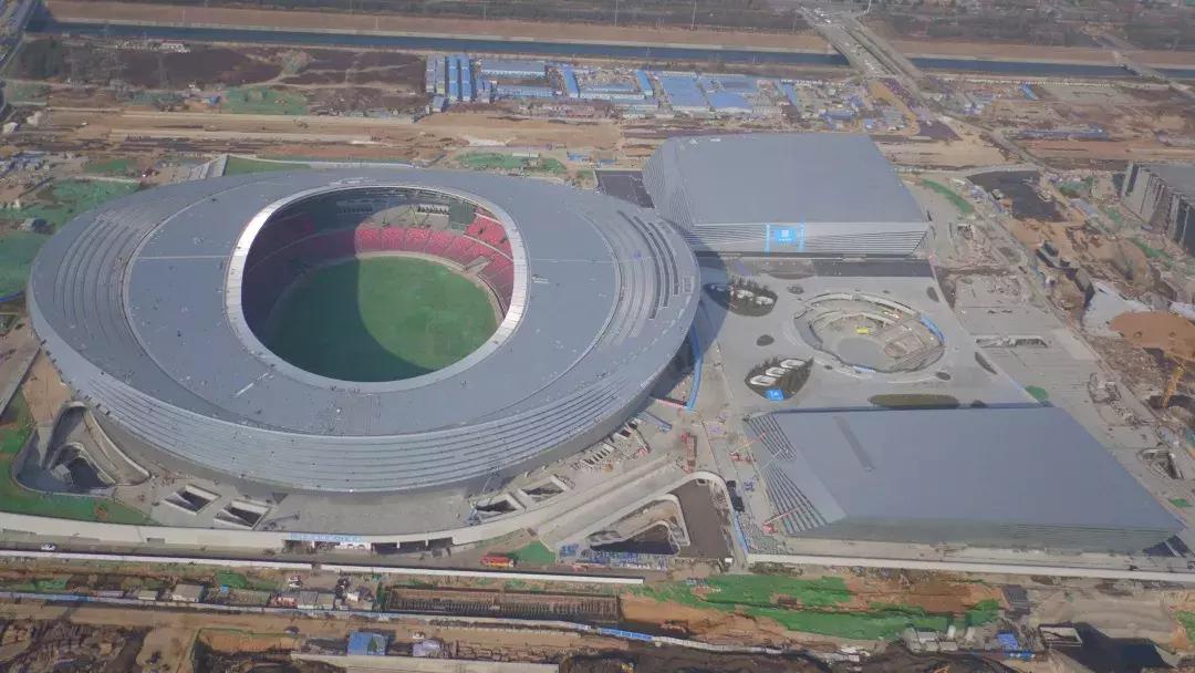 郑州市奥林匹克体育中心场地图,郑州市奥林匹克体育中心