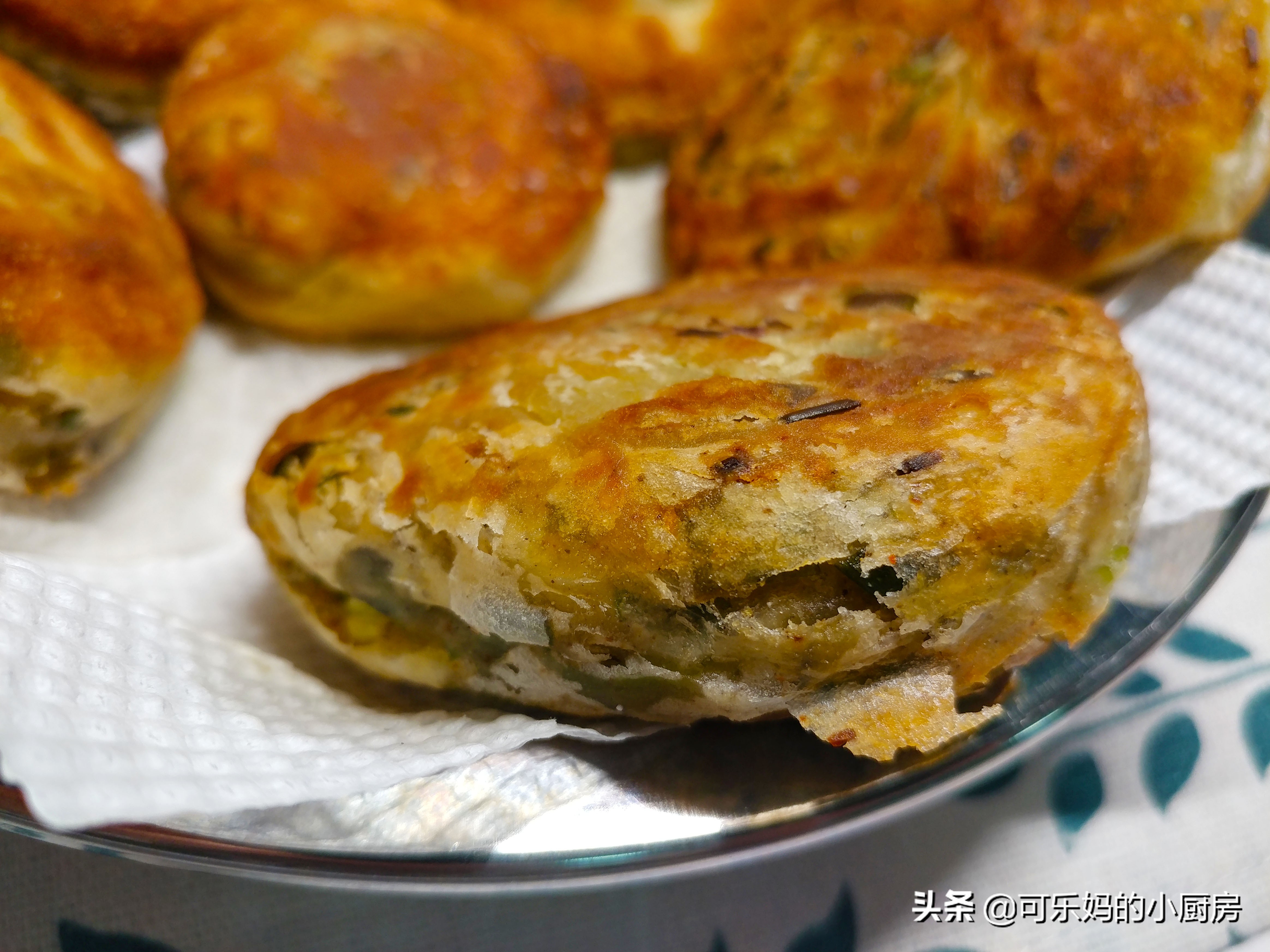 葱油千层饼无添加剂,葱油千层饼的油酥是什么