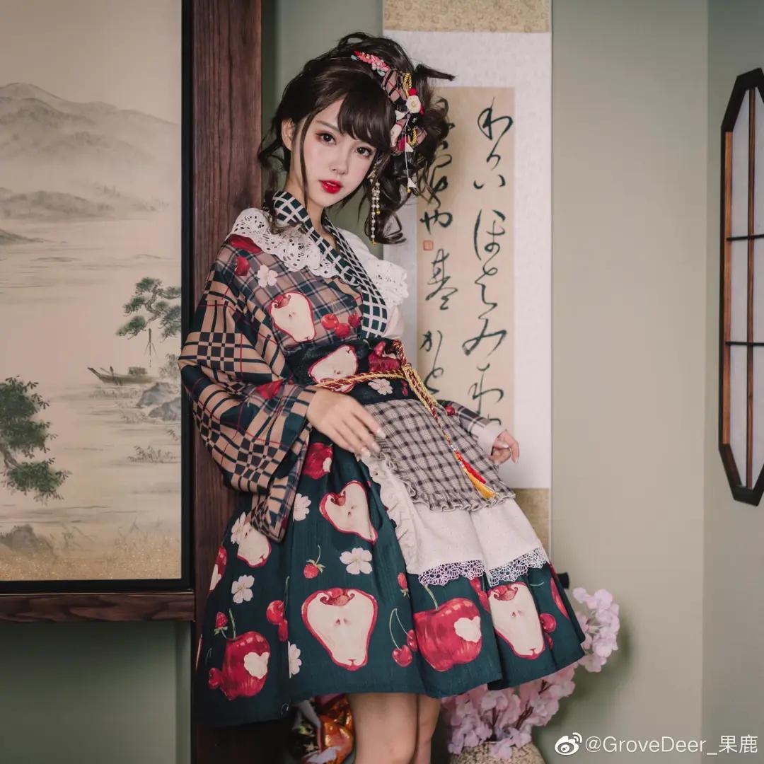 大正和风lolita推荐,国牌lolita小萌款