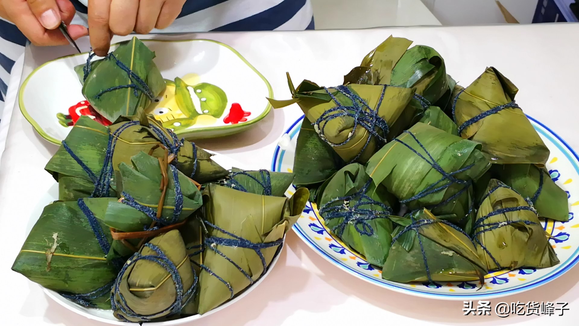 怎样煮粽子好吃粽子要煮多长时间,熟的粽子怎么煮才正确