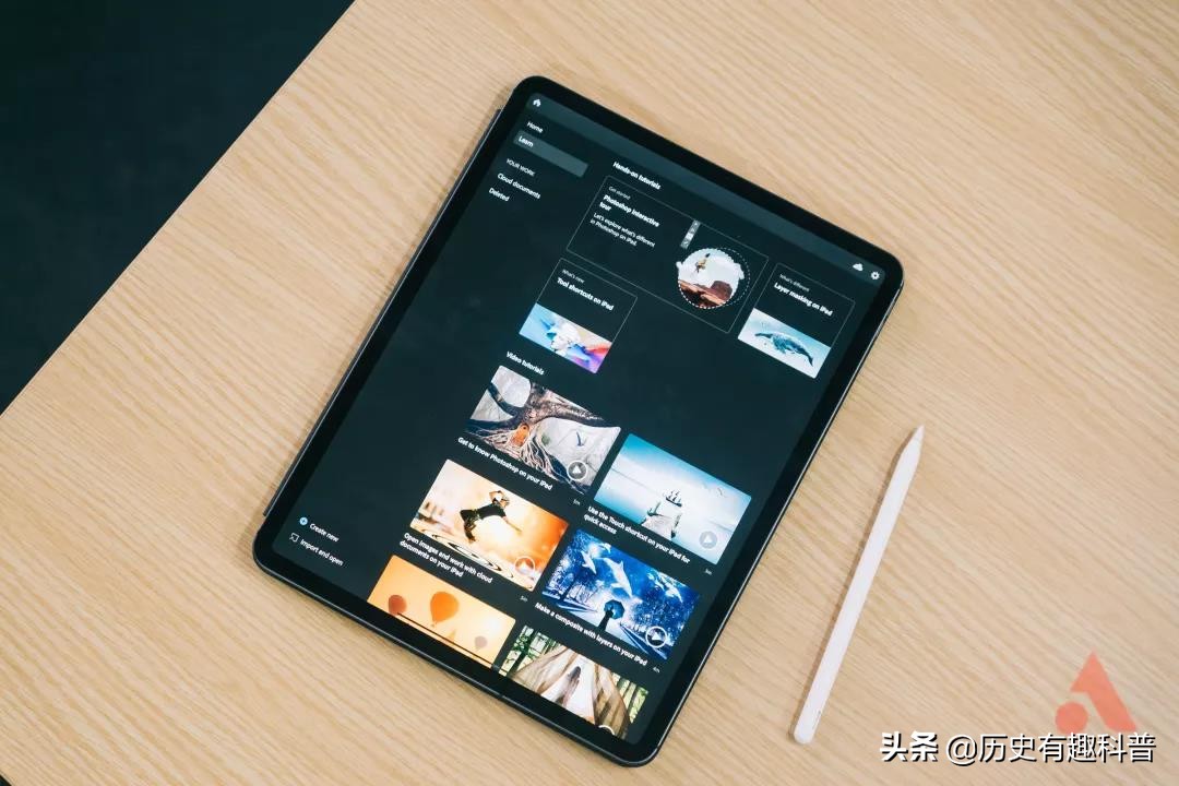 ipad版ps有哪些功能,ipad版ps界面不一样