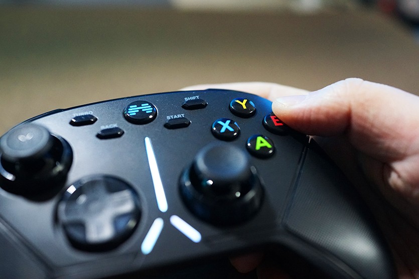 北通阿修罗3用什么扳机,北通阿修罗3不同游戏设置