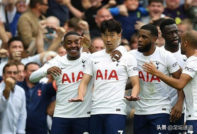 太帅！亚洲天王一脚踩碎5.289亿最豪曼城！1-0球迷歌声让凯恩脸红