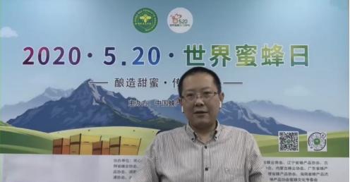 世界蜜蜂中国蜂产业直播会,中国蜂产品协会蜜蜂日