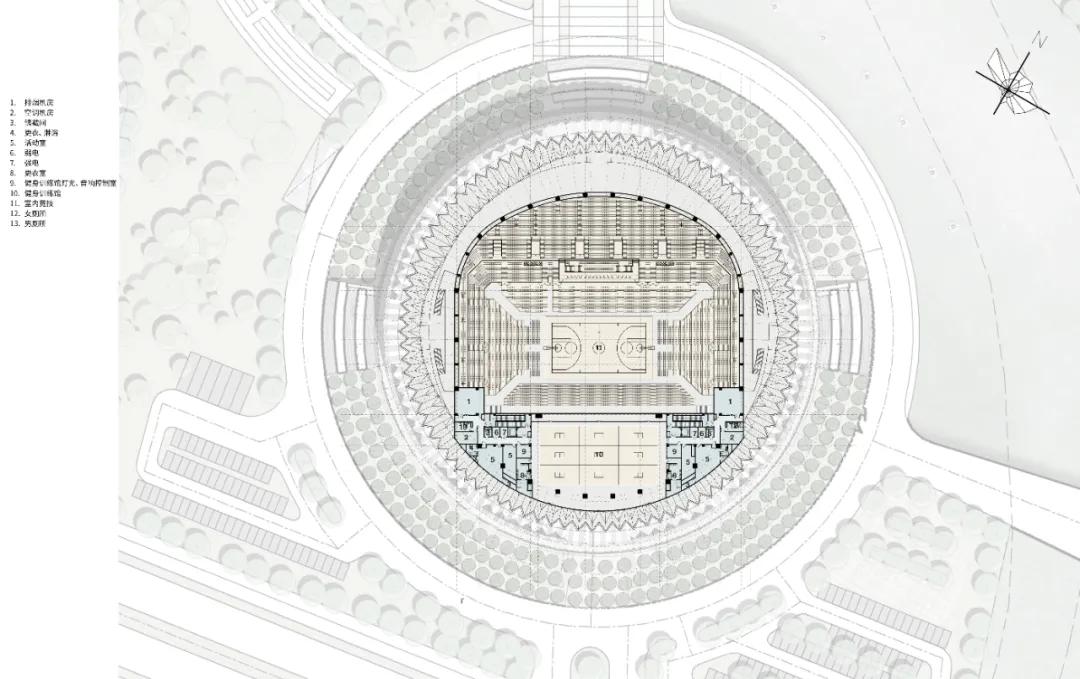 东阳中心体育馆,金华东阳市体育中心