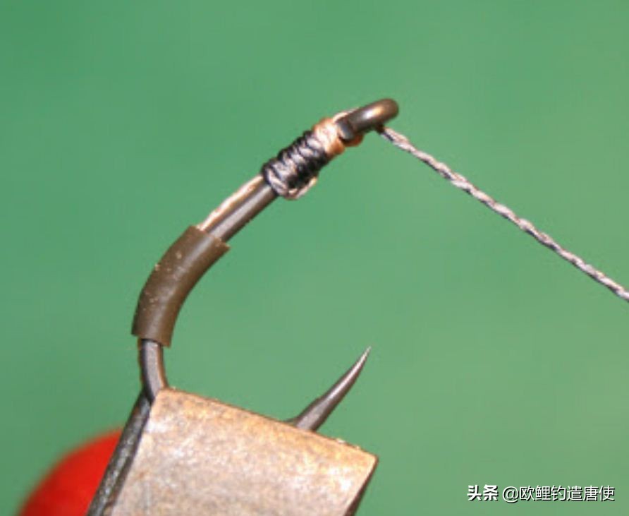 话说欧鲤钓诱饵篇,枯叶钓组和线辫钓组区别