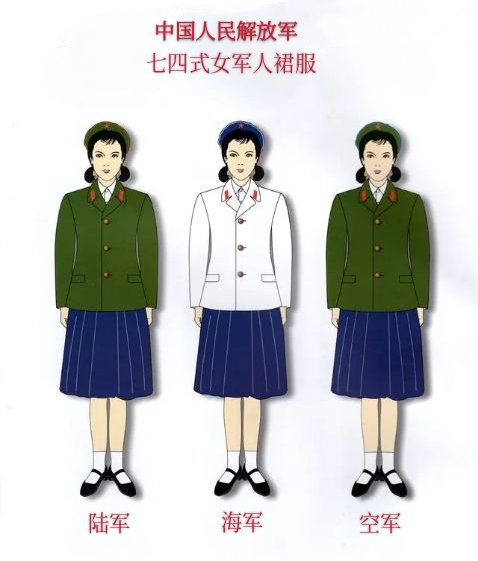 红色传奇中国人民解放军六五式军服,1965.6.1-1985.4.30