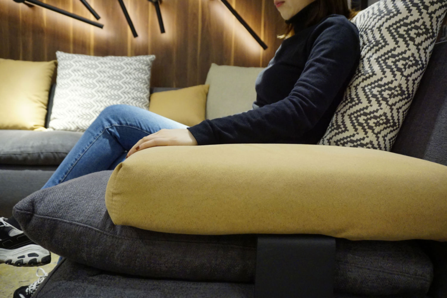 卡昂三人沙发,亲友沙发