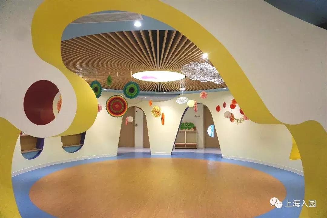 上海唯一家开在公园里的托育园！壕气1600平森林园，超大户外