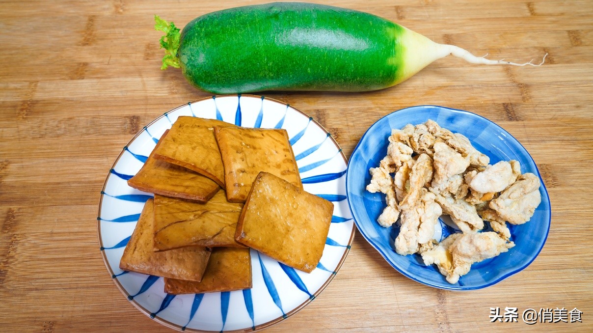 萝卜这样做超美味,萝卜这样做太好吃了