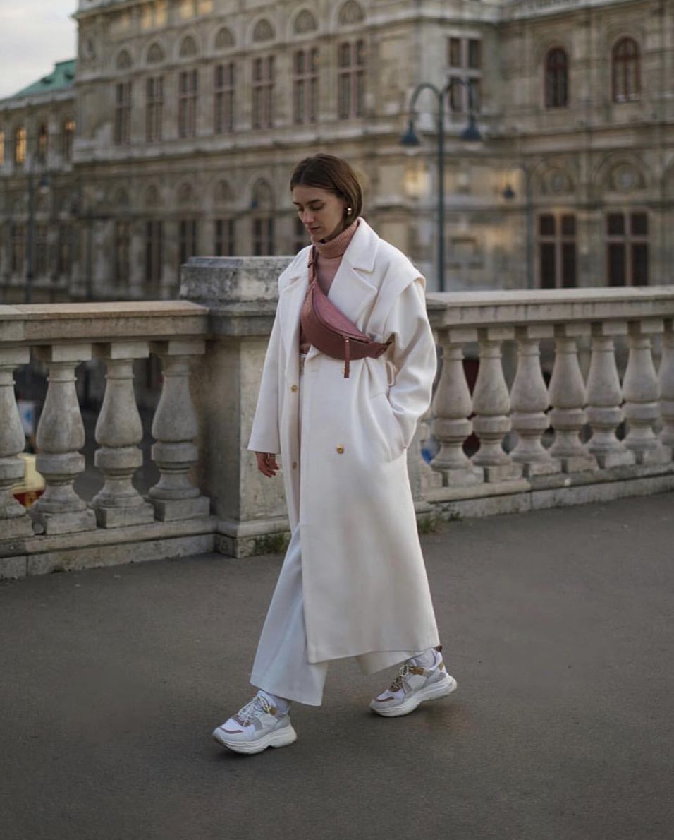 出门必备小腰包隐形美观又大方,适合出街的腰包