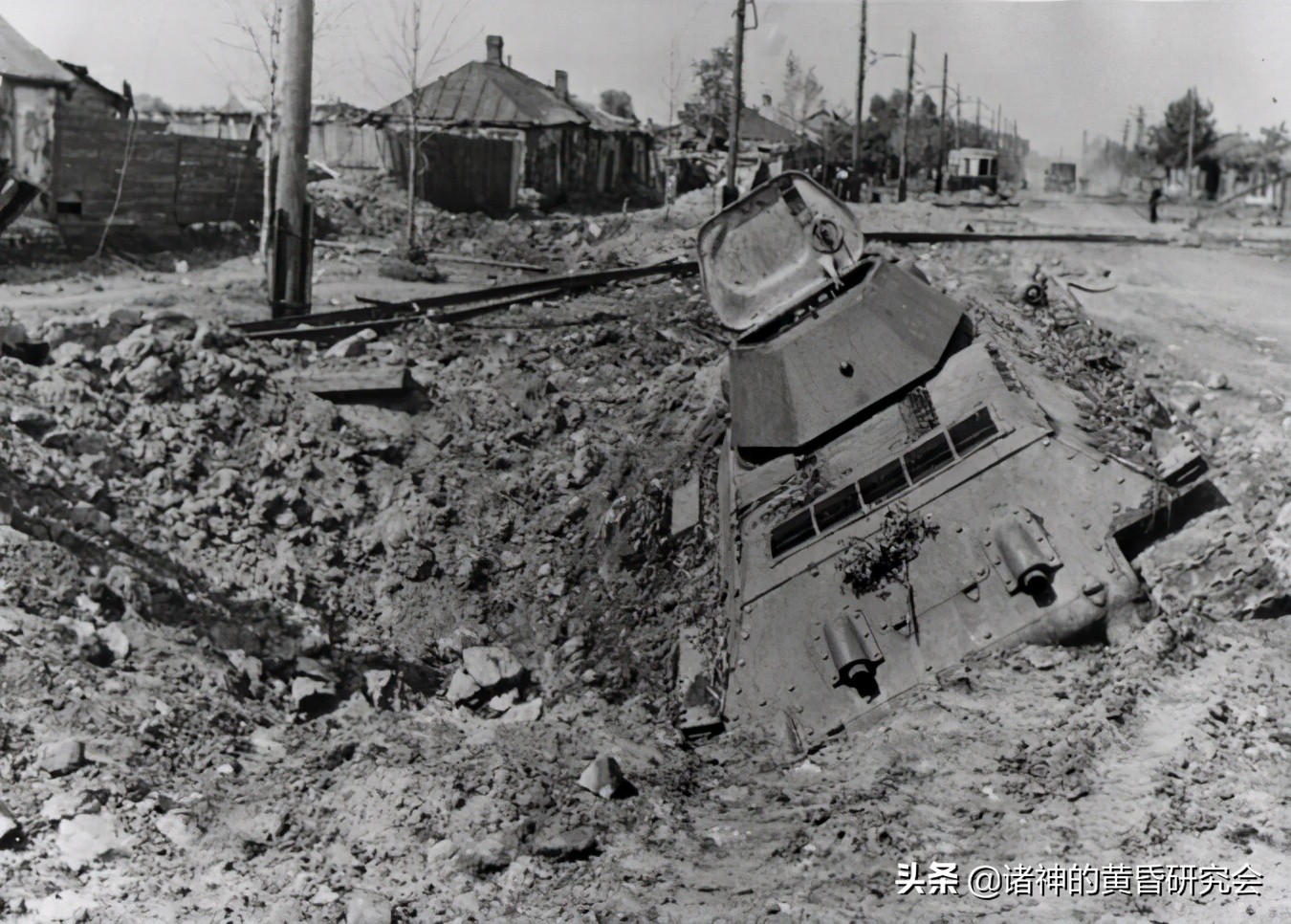 七月飞火-100张珍贵图片中的1942年沃罗涅日血战今与昔（下）