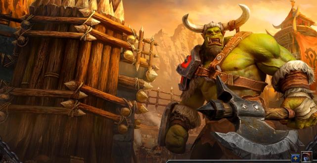 魔兽争霸3兽族牛头人打法,魔兽争霸3基础最差的英雄