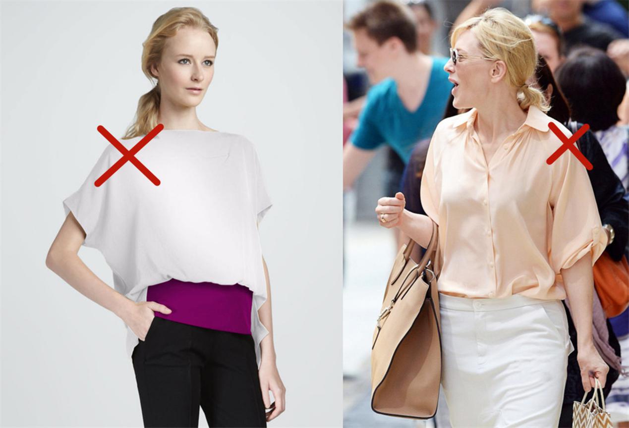 大头女生穿衣法则,大头女孩怎么变美