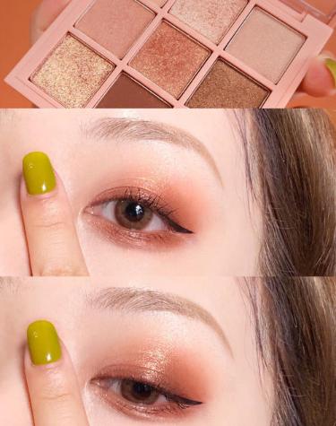 大牌初恋眼影盘测评,tomford幻魅四色眼影盘温柔初恋色