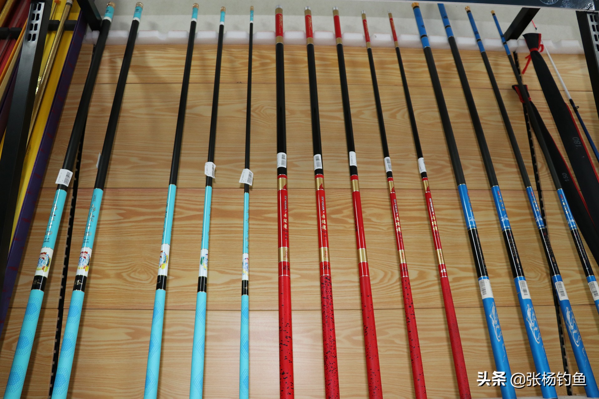 钓鱼竿怎么选择和技巧,钓鱼竿的种类大全