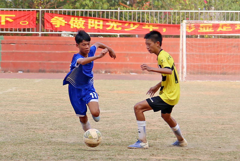 以赛代练足球,外国语学校2020年第17届足球比赛