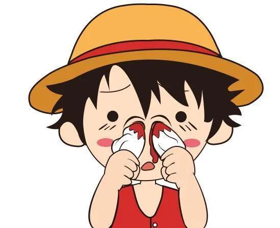 小孩流鼻血用凉水拍额头止住了,孩子流鼻血怎么办仰头塞卫生纸